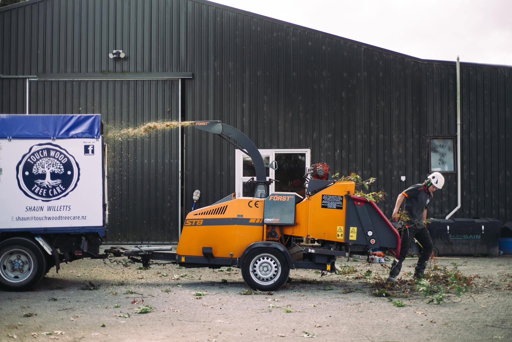 Touch Wood Tree Care - tree work Waikato